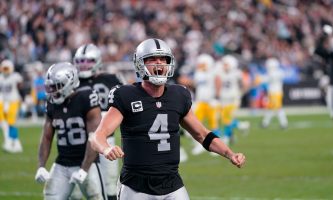 After signing quarterback Derek Carr, the New Orleans Saints’ odds for the future have improved in all areas