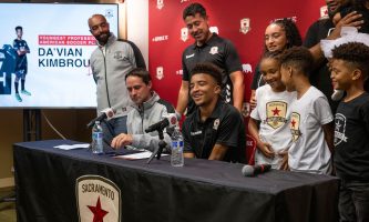 Sacramento Republic Welcomes 13-Year-Old Da’vian Kimbrough as Youngest Professional Athlete in US Team Sports History