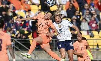 United States 1-1 Netherlands: Horan scores as champions salvage a point